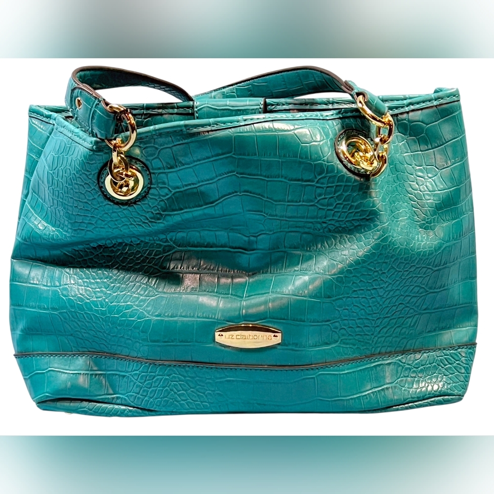 Liz Claiborne Turquoise Bag